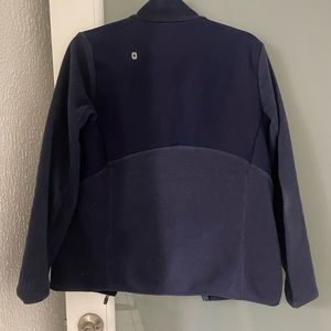 FIGS On-Shift™ Fleece Jacket NAVY BLUE